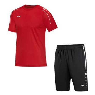 Set Training kort - Classico - Rood