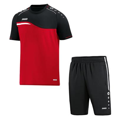 Set Training kort - Competition 2.0 - Rood