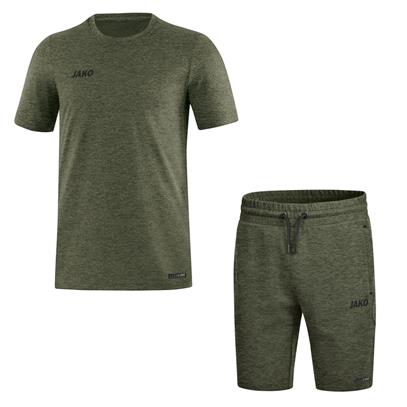 Set Training kort - Premium Basics - Khaki