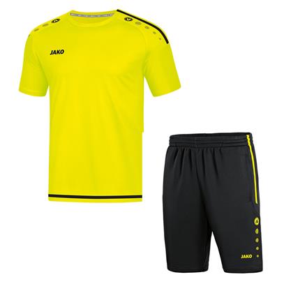 Set Training kort - Striker 2.0 - Fluor Geel