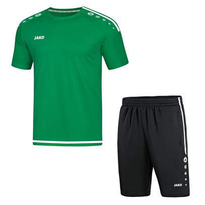 Set Training kort - Striker 2.0 - Groen