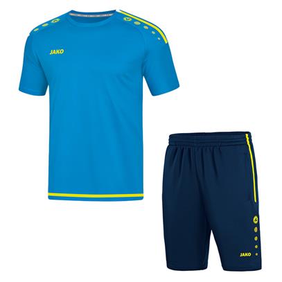 Set Training kort - Striker 2.0 - Jako Blauw