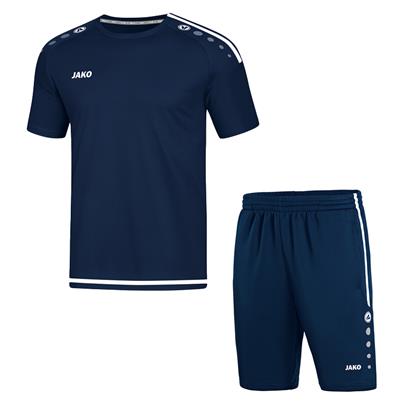 Set Training kort - Striker 2.0 - Marine - Wit