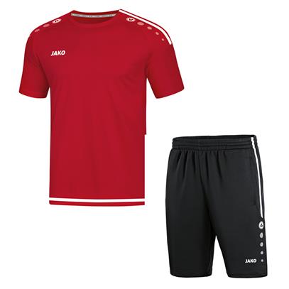 Set Training kort - Striker 2.0 - Rood