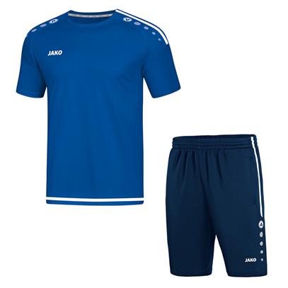 Set Training kort - Striker 2.0 - Royal