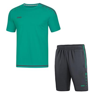 Set Training kort - Striker 2.0 - Turquoise