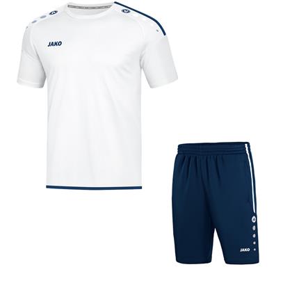 Set Training kort - Striker 2.0 - Wit - Blauw