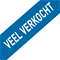 VEEL VERKOCHT