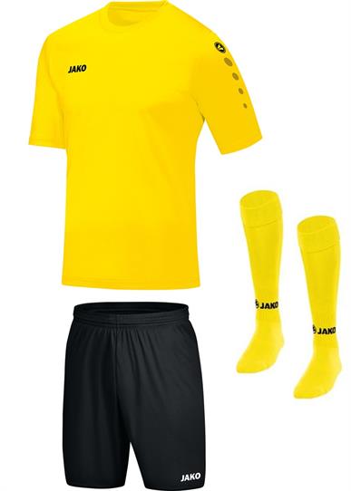 Voetbalset Team KM - Citroen-Zwart